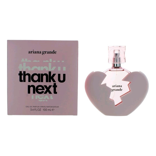 Thank U Next by Ariana Grande, 3.4 oz Eau De Parfum Spray for Women