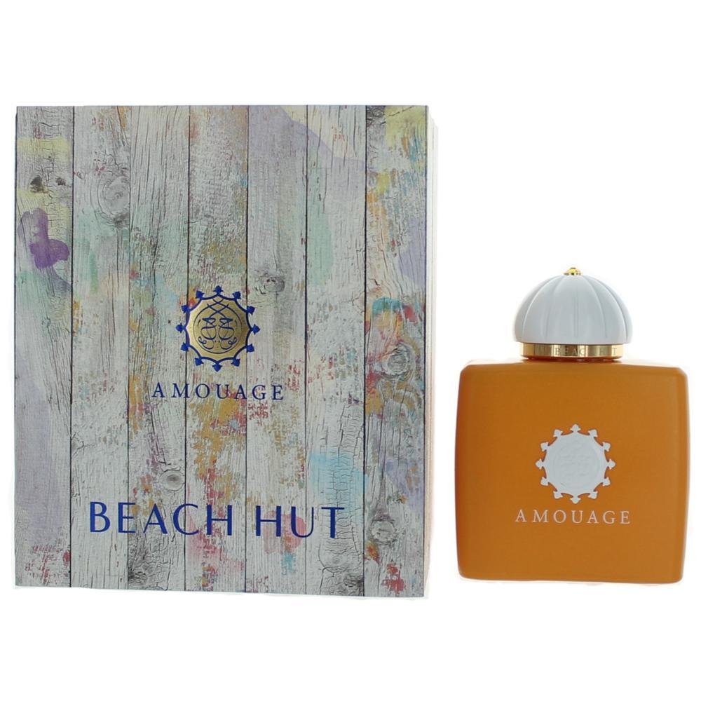 Beach Hut by Amouage, 3.4 oz Eau De Parfum Spray for Women