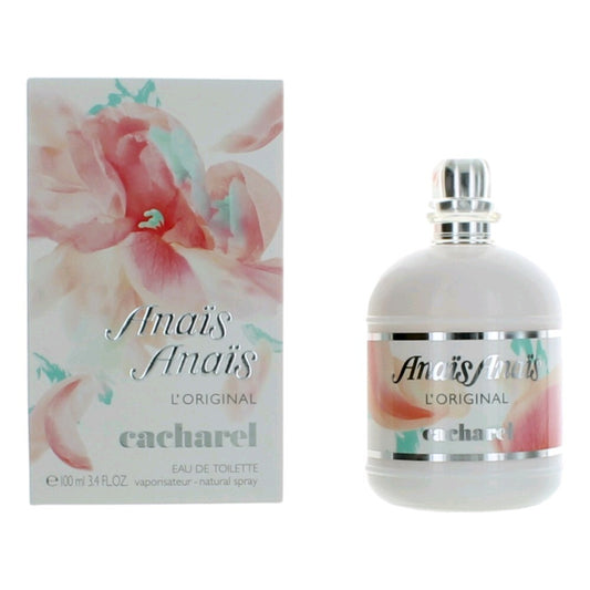 Anais Anais L'Original by Cacharel, 3.4 oz Eau De Toilette Spray for Women