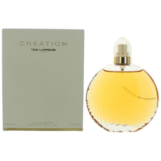 Creation by Ted Lapidus, 3.3 oz Eau De Toilette Spray for Women