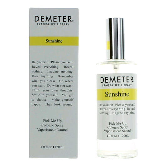 Sunshine by Demeter, 4 oz Cologne Spray for Unisex