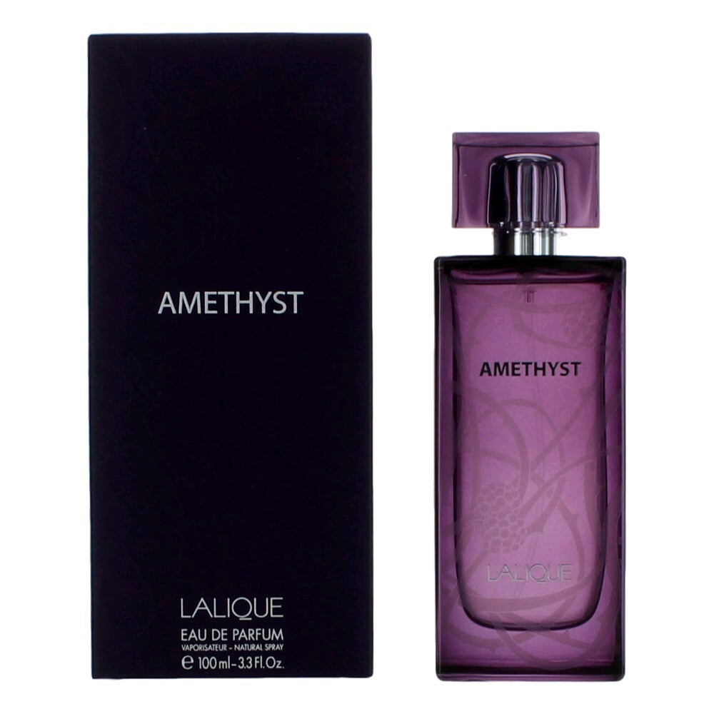 Amethyst by Lalique, 3.3 oz Eau De Parfum Spray for Women