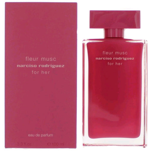 Narciso Rodriguez Fleur Musc by Narciso Rodriguez, 3.3 oz Eau De Parfum Spray for Women