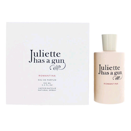 Romantina by Juliette Has a Gun, 3.3 oz Eau De Parfum Spray for Women