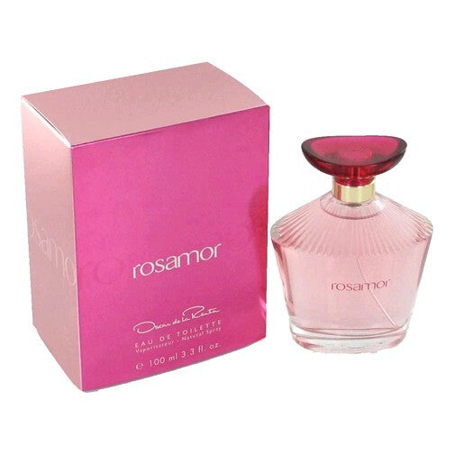 Rosamor by Oscar De La Renta, 3.3 oz Eau De Toilette Spray for Women