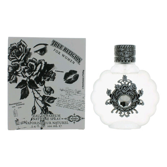 True Religion by True Religion, 3.4 oz Eau De Parfum Spray for Women