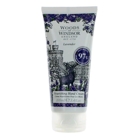 Woods Of Windsor Lavender by Woods Of Windsor, 3.4 oz Nourishing Hand Cream for Women