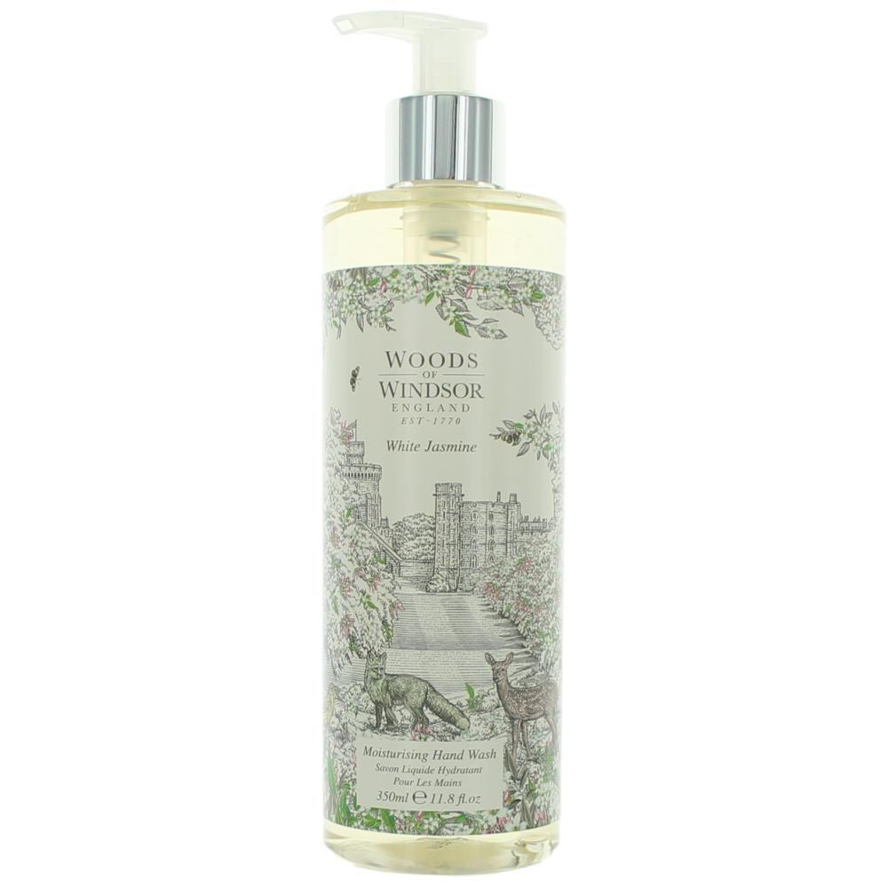 Woods Of Windsor White Jasmine by Woods Of Windsor, 11.8 oz Moisturising Hand Wash for Women