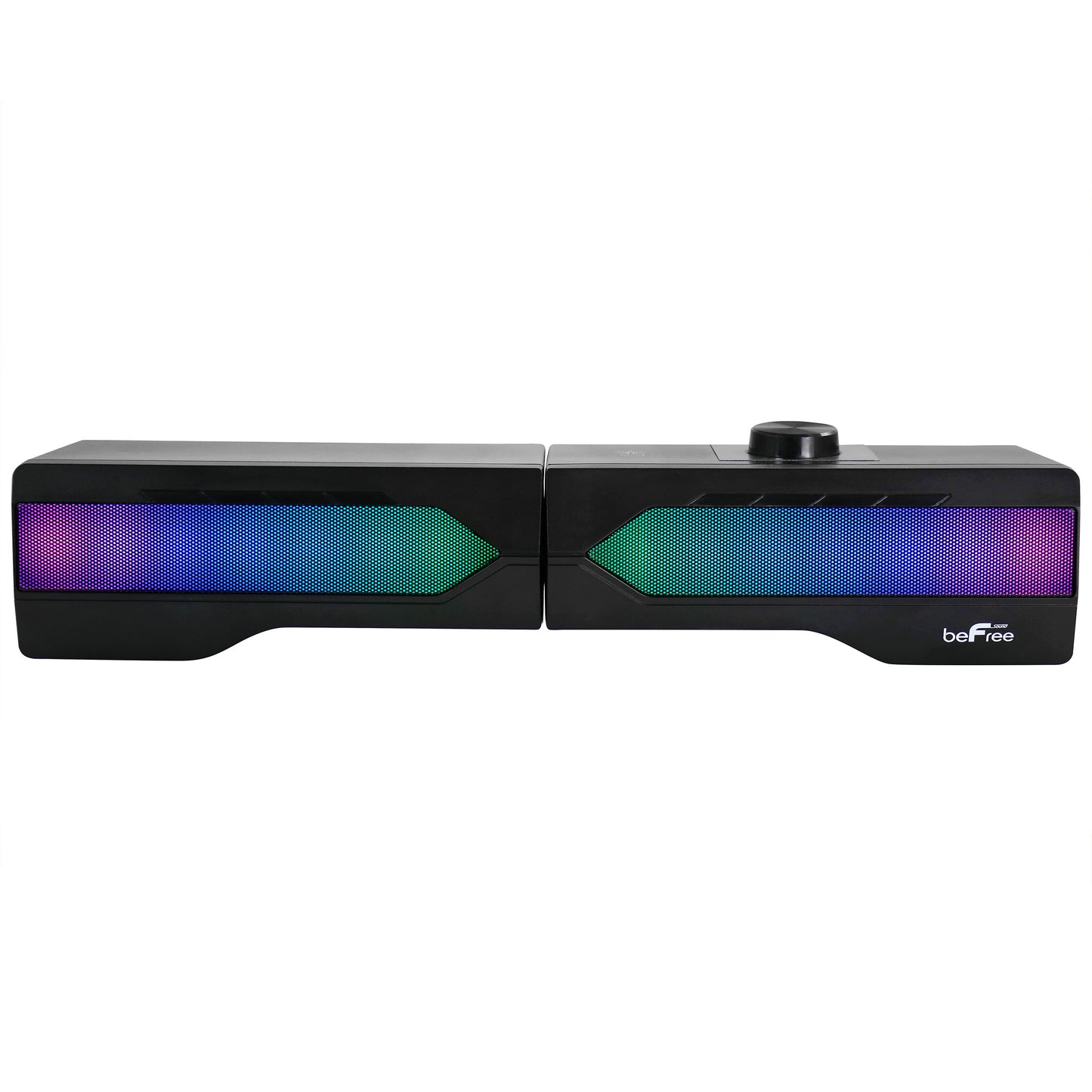 beFree Sound beFree Sound Gaming Dual Soundbar with RGB LED Lights