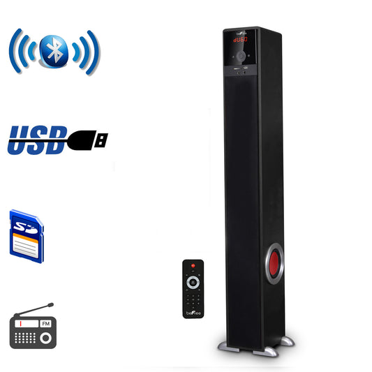 BEFREE SOUND beFree Sound Bluetooth Powered Tower Speaker