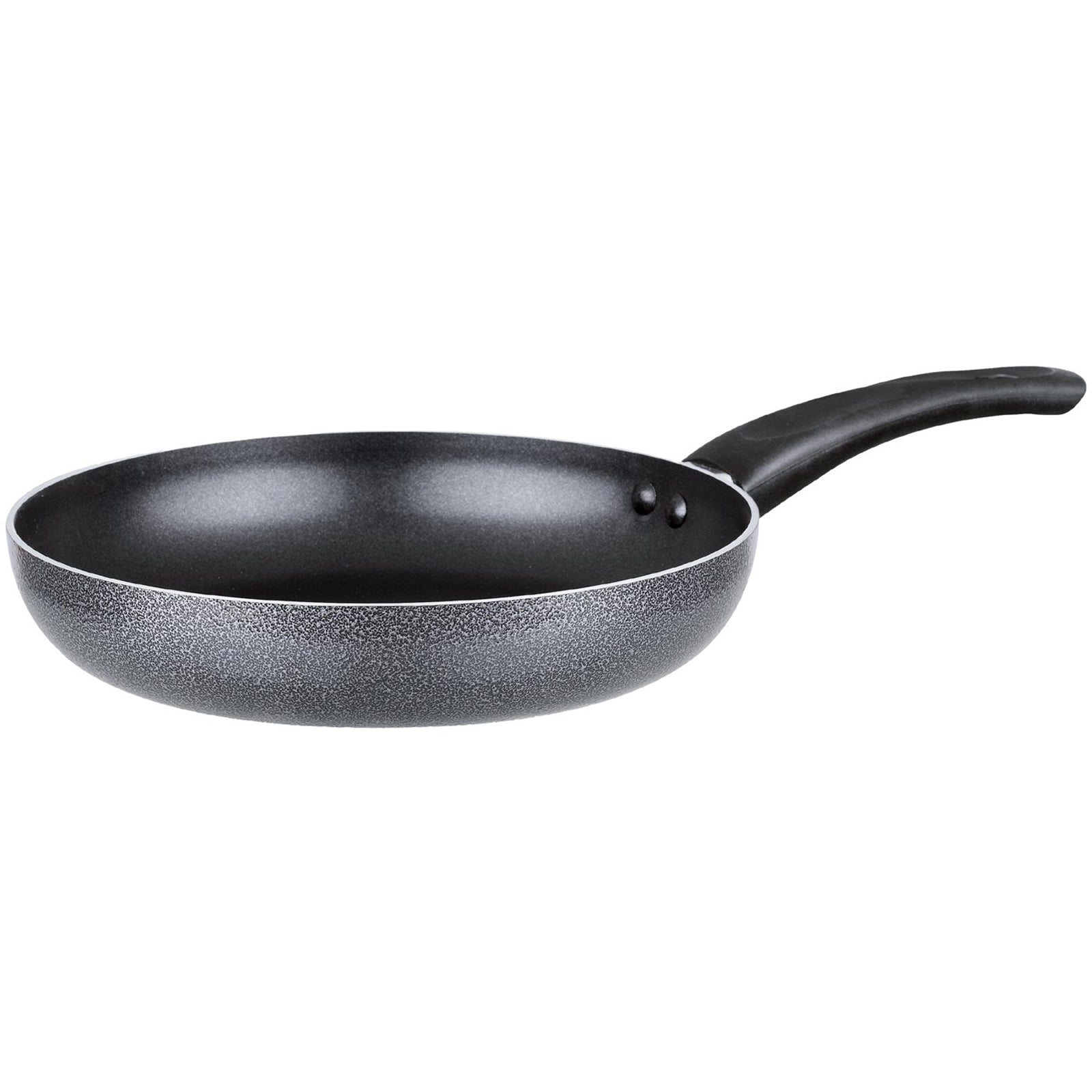 BRENTWOOD Brentwood Wok Aluminum Non-Stick 10'' Gray