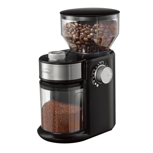Brentwood Brentwood 8 Ounce Automatic Burr Coffee Bean Grinder Mill in Black