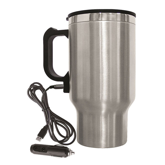 BRENTWOOD Brentwood Electric Coffee Mug with Wire Car Plug