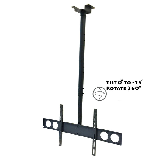 MegaMounts MegaMounts Heavy Duty Tilting Ceiling Television Mount for 37" - 70" LCD, LED and Plasma Televisions