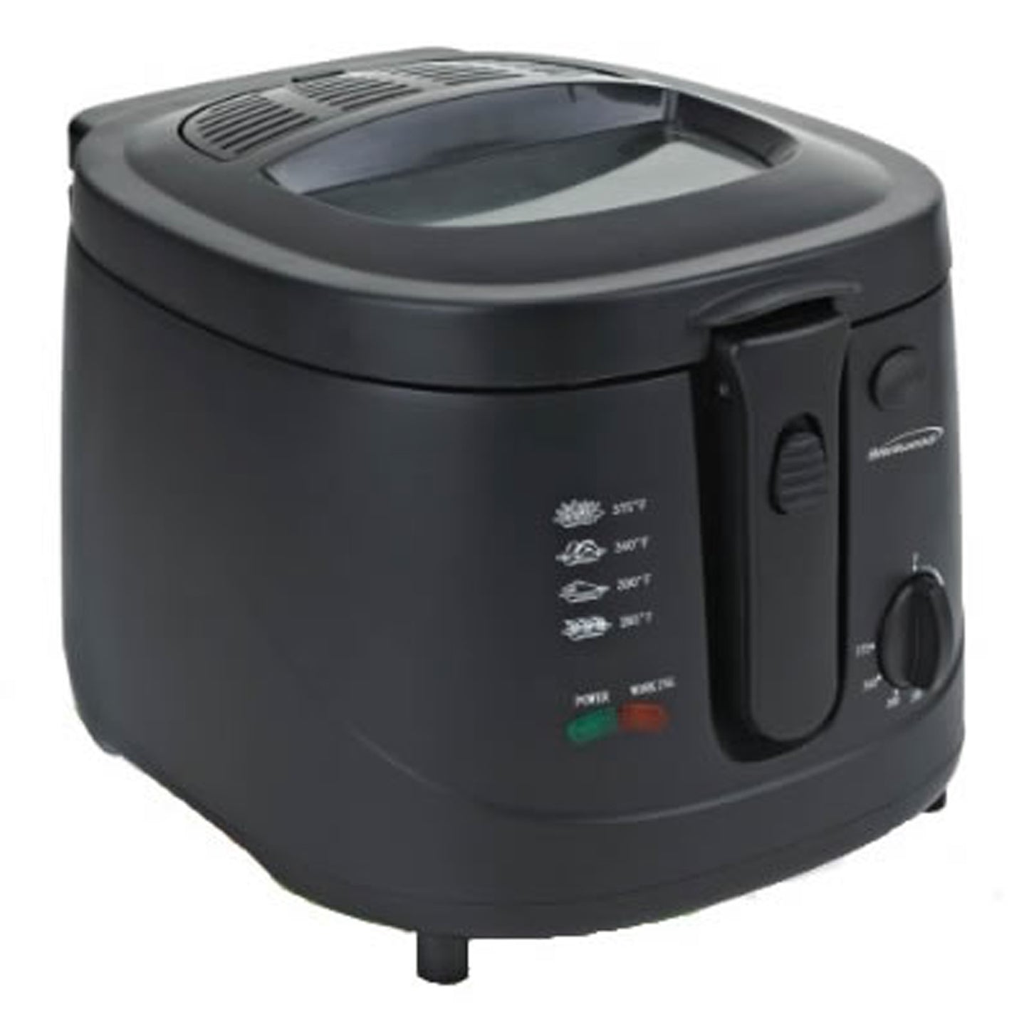 BRENTWOOD Brentwood 2.5 Lt. Deep Fryer 1500 Watts