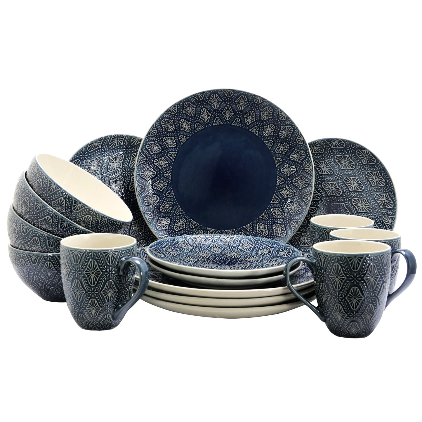 ELAMA Elama Kali 16-Piece Dinnerware Set