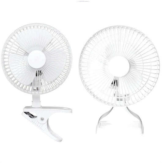 OPTIMUS Optimus 6 in Convertible Personal Clip-on/Table Fan in White