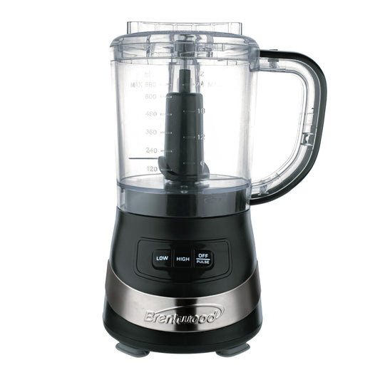 Brentwood Brentwood FP-549BK 3-Cup Food Processor Black