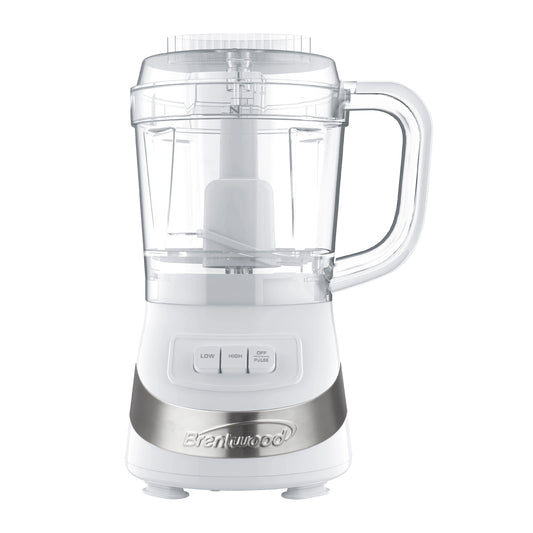 Brentwood Brentwood FP-549W 3-Cup Food Processor in White