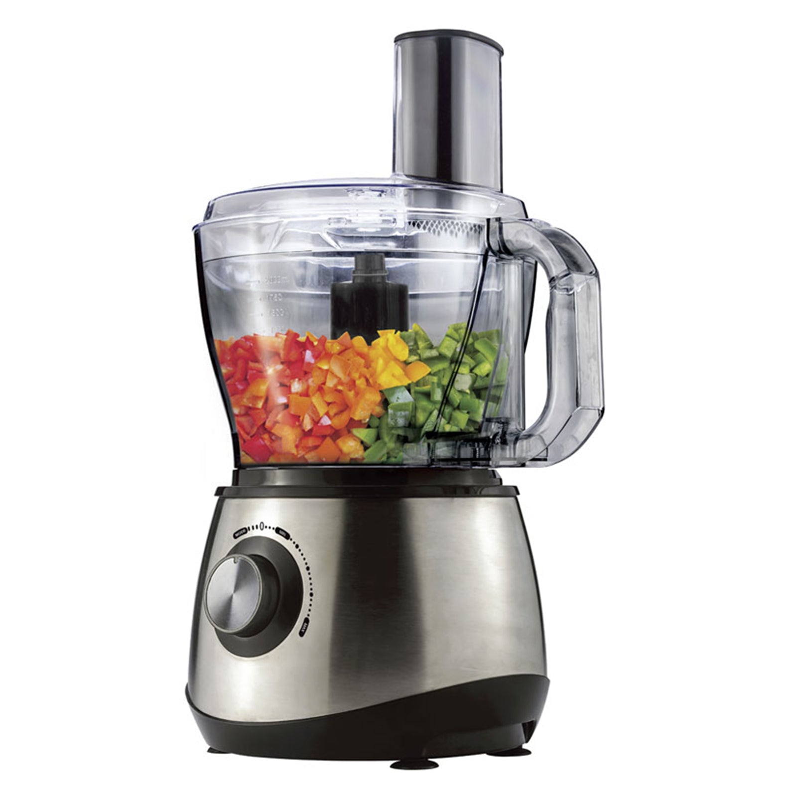 Brentwood Brentwood Select 8-Cup Food Processor, Stainless Steel
