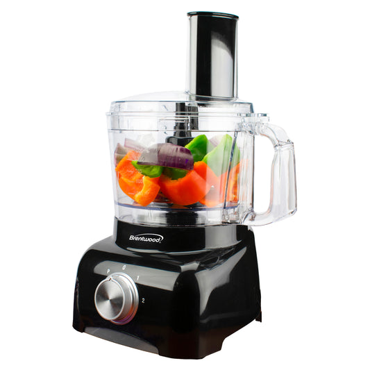 Brentwood Select Brentwood 5 Cup Food Processor in Black