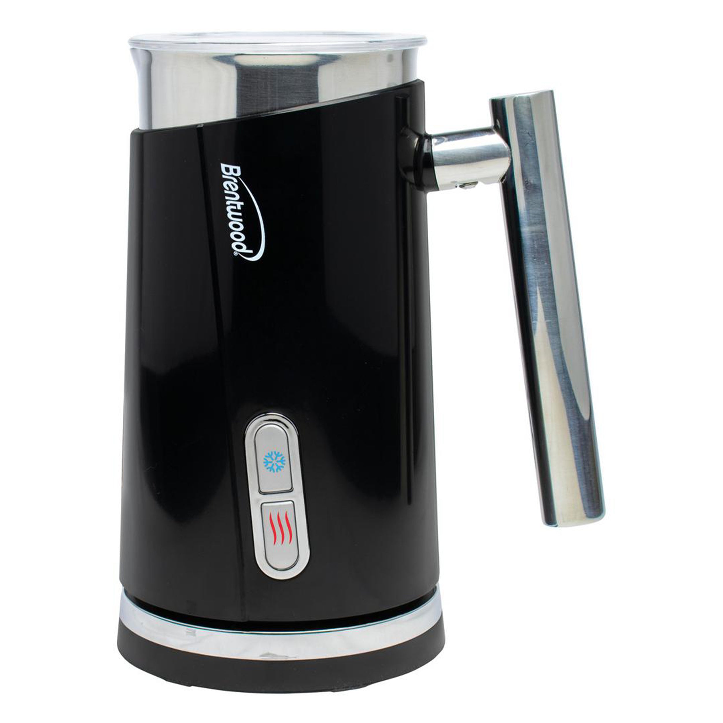 Brentwood Brentwood 10 Ounce Cordless Electric Milk Frother and Warmer in Black