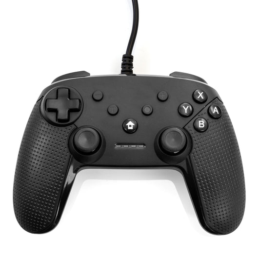 Gamefitz Gamefitz Wired Controller for the Nintendo Switch in Black