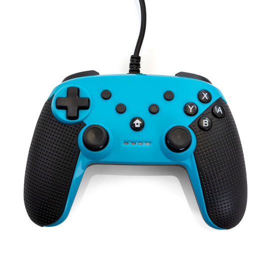 Gamefitz Gamefitz Wired Controller for the Nintendo Switch in Blue