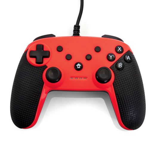 Gamefitz Gamefitz Wired Controller for the Nintendo Switch in Red