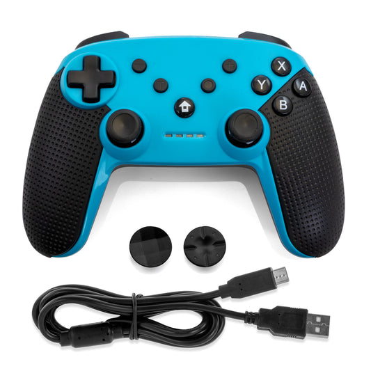 Gamefitz Gamefitz Wireless Controller for the Nintendo Switch in Blue