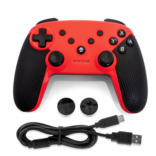 Gamefitz Gamefitz Wireless Controller for the Nintendo Switch in Red