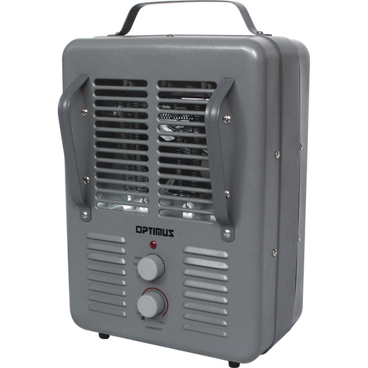 OPTIMUS Optimus Portable Utility Heater with Thermostat-Full Size