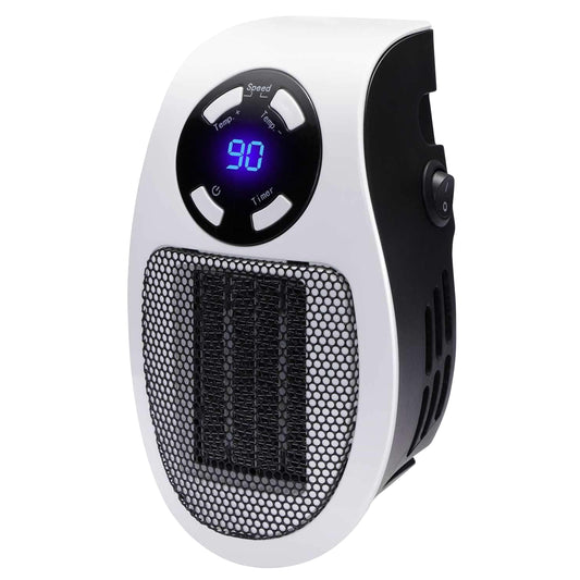 Brentwood Brentwood 350 Watt Plug-In Wall Outlet Personal Space Heater in White