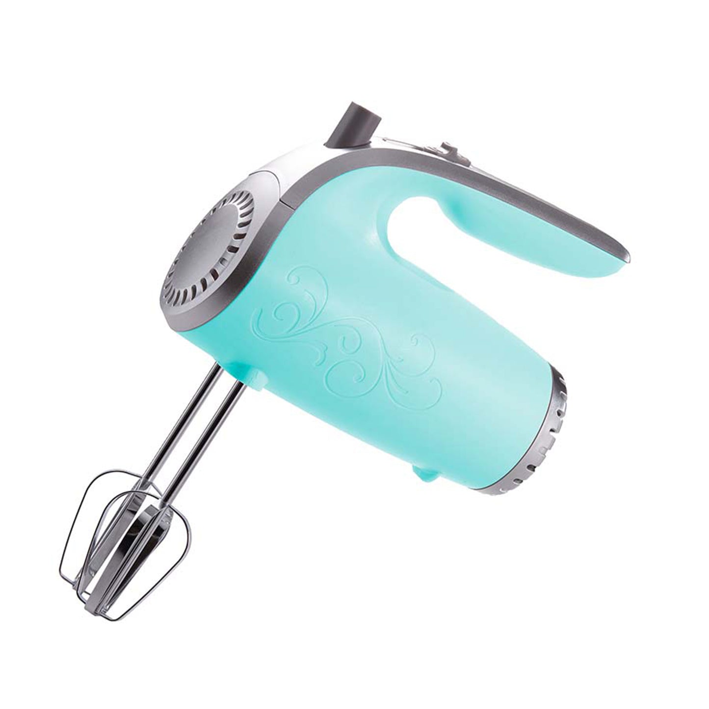 Brentwood Appliances Brentwood Lightweight 5 Speed 150 Watt Electric Hand Mixer in Blue