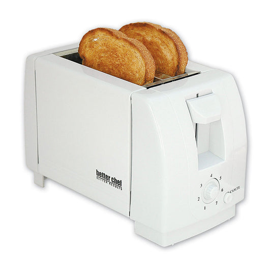 Better Chef Better Chef Two Slice Toaster in White