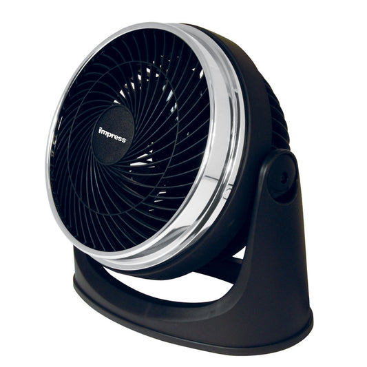 IMPRESS Impress 9 Inch Ultra Velocity Fan in Black