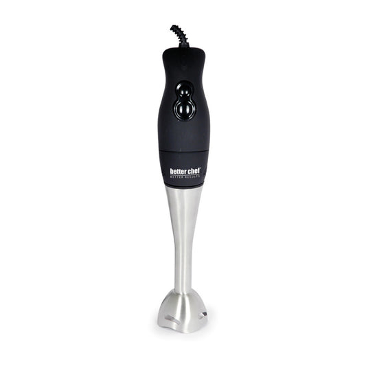 BETTER CHEF Better Chef DualPro Handheld Immersion Blender / Hand Mixer in Black