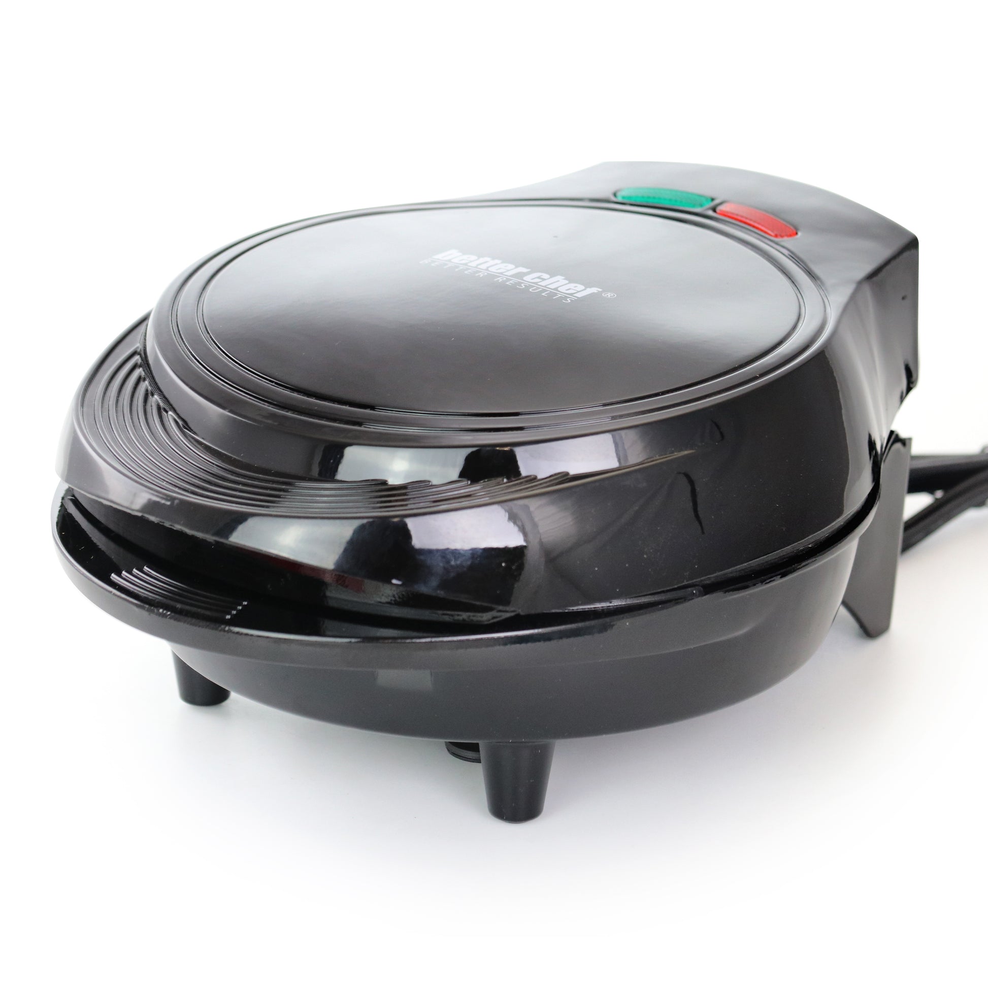 BETTER CHEF Better Chef Electric Double Omelet Maker - Black