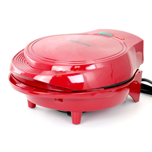 BETTER CHEF Better Chef Electric Double Omelet Maker - Red