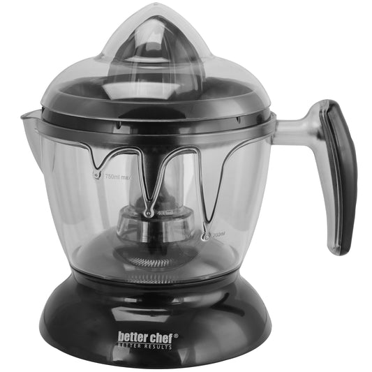 Better Chef Better Chef 25 Ounce Electrical Citrus Juicer in Black