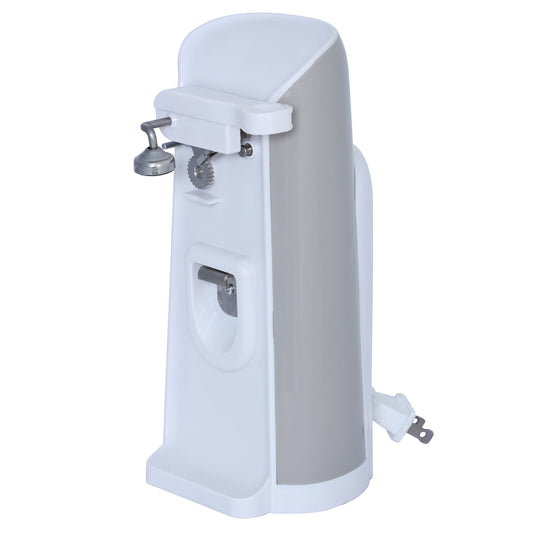 BRENTWOOD Brentwood Extra Tall Electric Can Opener in White