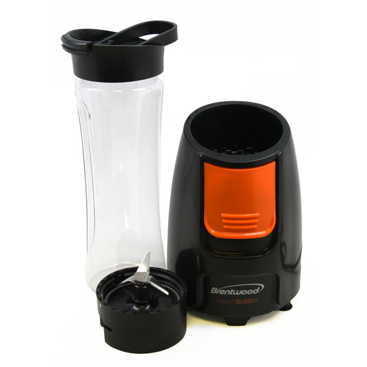 BRENTWOOD Brentwood Blend-To-Go Personal Blender in Black and Orange