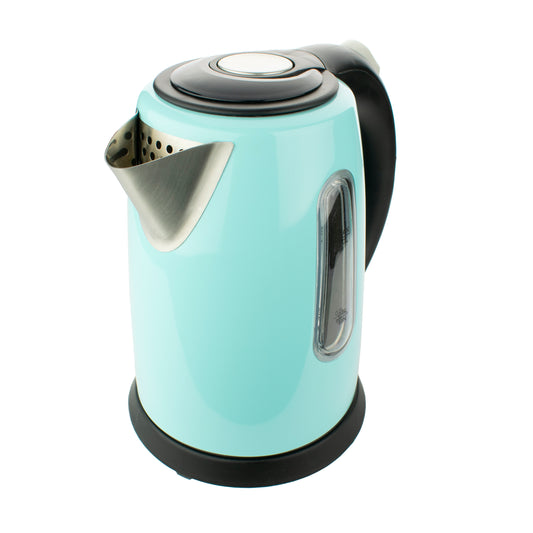 Brentwood Brentwood 1 Liter Stainless Steel Cordless Electric Kettle in Blue
