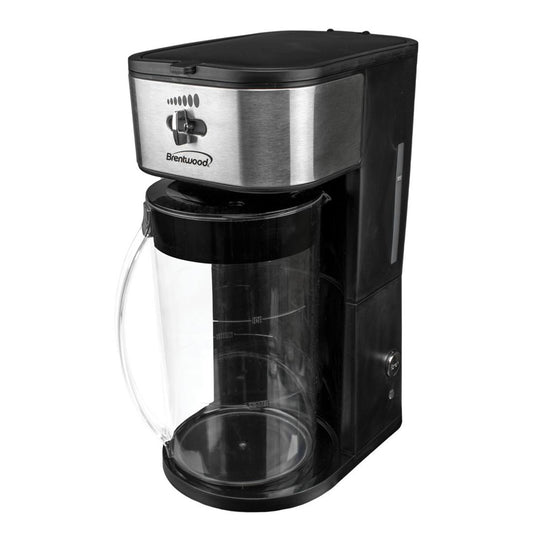 Brentwood Brentwood Iced Tea and Coffee Maker in Black with 64 Ounce Pitcher