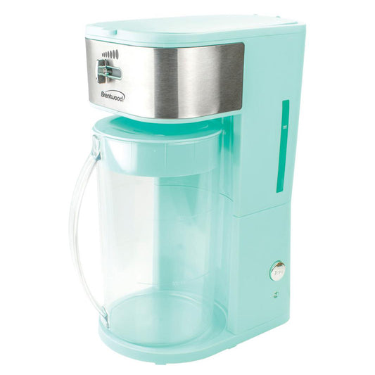 Brentwood Brentwood Iced Tea and Coffee Maker in Blue with 64 Ounce Pitcher