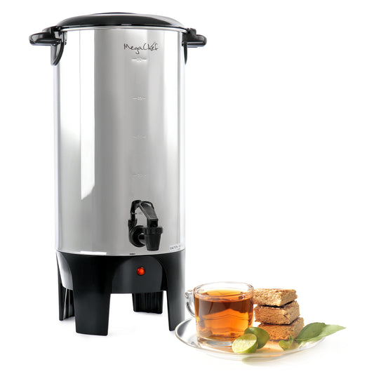 MegaChef MegaChef 50 Cup Stainless Steel Coffee Urn