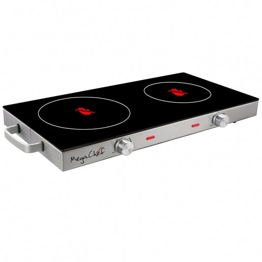 MegaChef MegaChef Ceramic Infrared Double Electric Cooktop