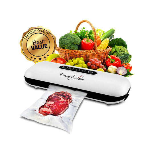 Megachef MegaChef Home Vacuum Sealer and Food Preserver with Extra Bags