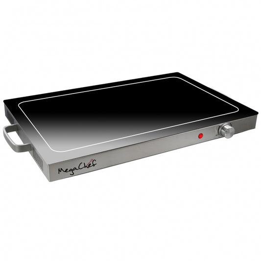 MegaChef MegaChef Electric Warming Tray, Food Warmer, Hot Plate, With Adjustable Temperature Control, Perfect for Buffets, Banquets, House Parties