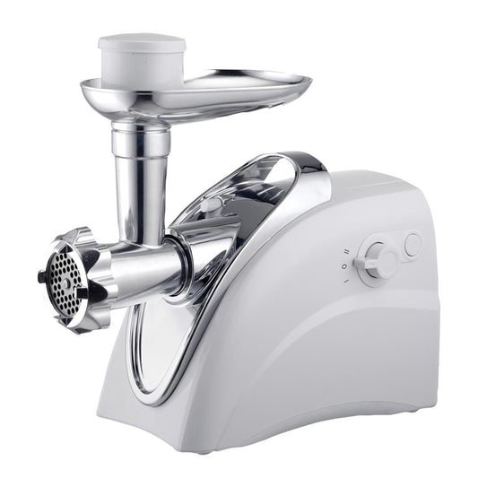 Brentwood Brentwood 400 Watt Electric Meat Grinder and Sausage Stuffer in White